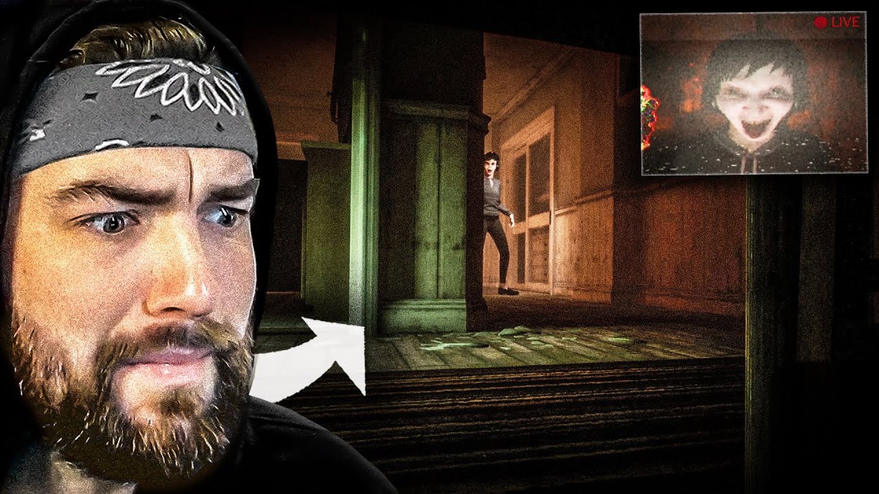 THE KILLER IS WEARING A LIVE FACECAM...
