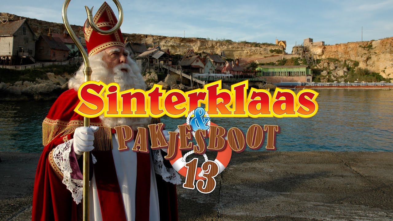 LIED: SINTERKLAASJE KOM MAAR BINNEN • film: PAKJESBOOT 13 (2006) • CD bij Sinterklaasfilm