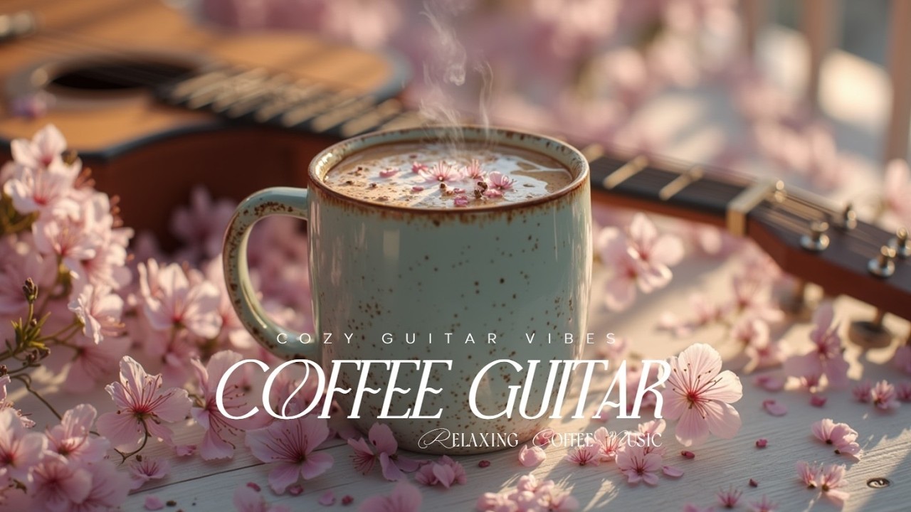 Peaceful Acoustic Guitar Vibes & Soft Ambient Background Music for a Quiet Evening Alone