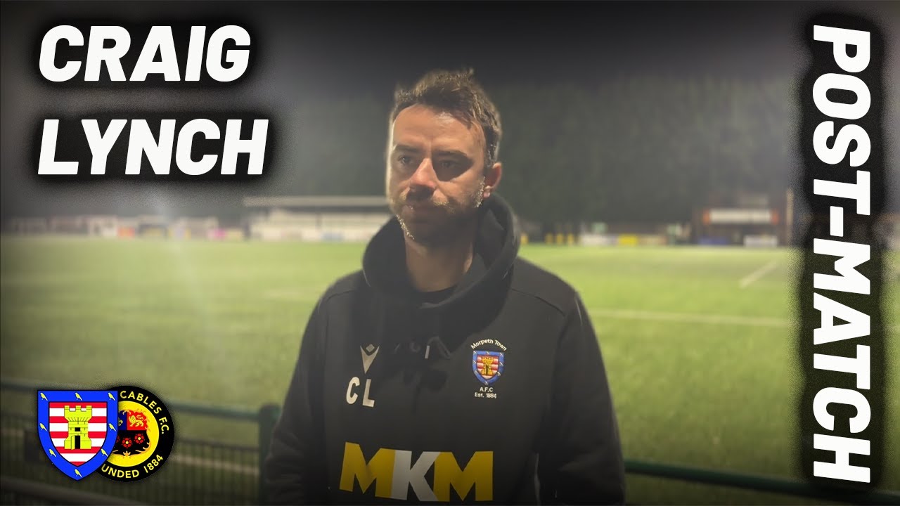 Craig Lynch Discusses Prescot Cables Win At Craik Park 🗣️