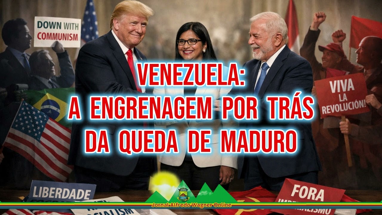 Venezuela: A Engrenagem por Trás da Queda de Maduro