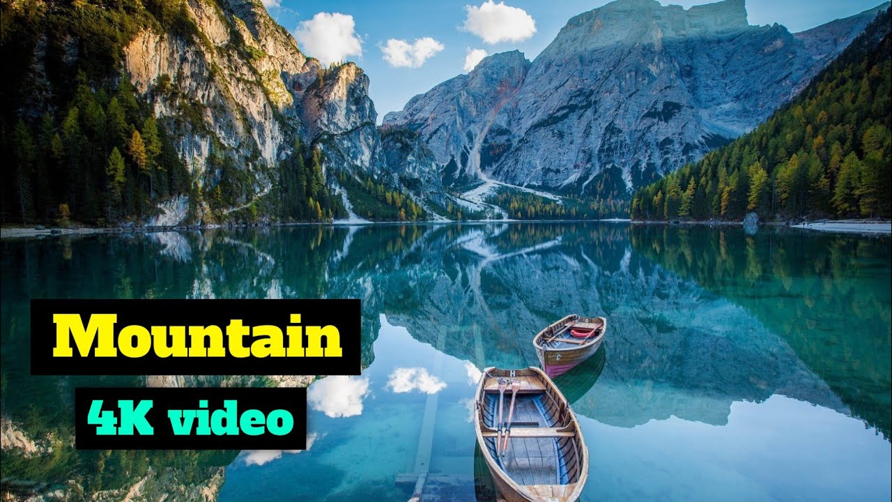 Mountain 4k HD Video||