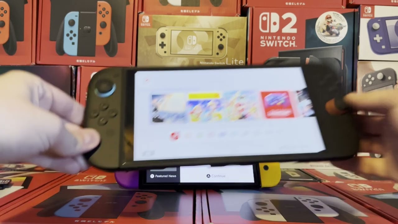 Nintendo BRICKS MIG Flash user's Switch 2 - The Difference between banning a Switch and BRICKING it