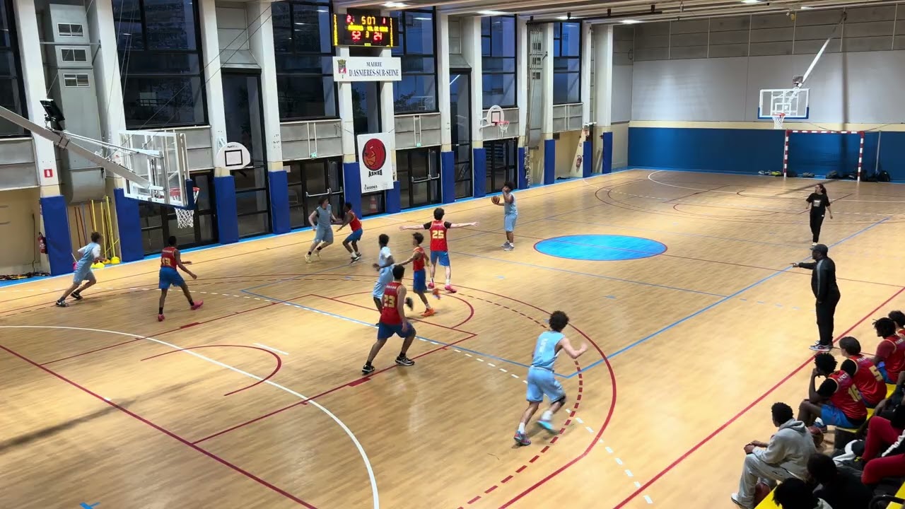 Match VS Val De Seine - 3e quart temps