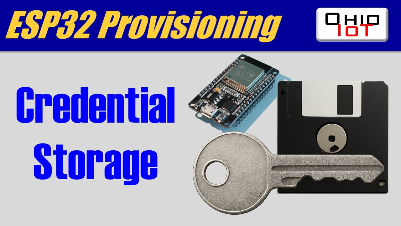 Подготовка ESP32 🛠️ — сохраните свои учетные данные с помощью #Preferences.h