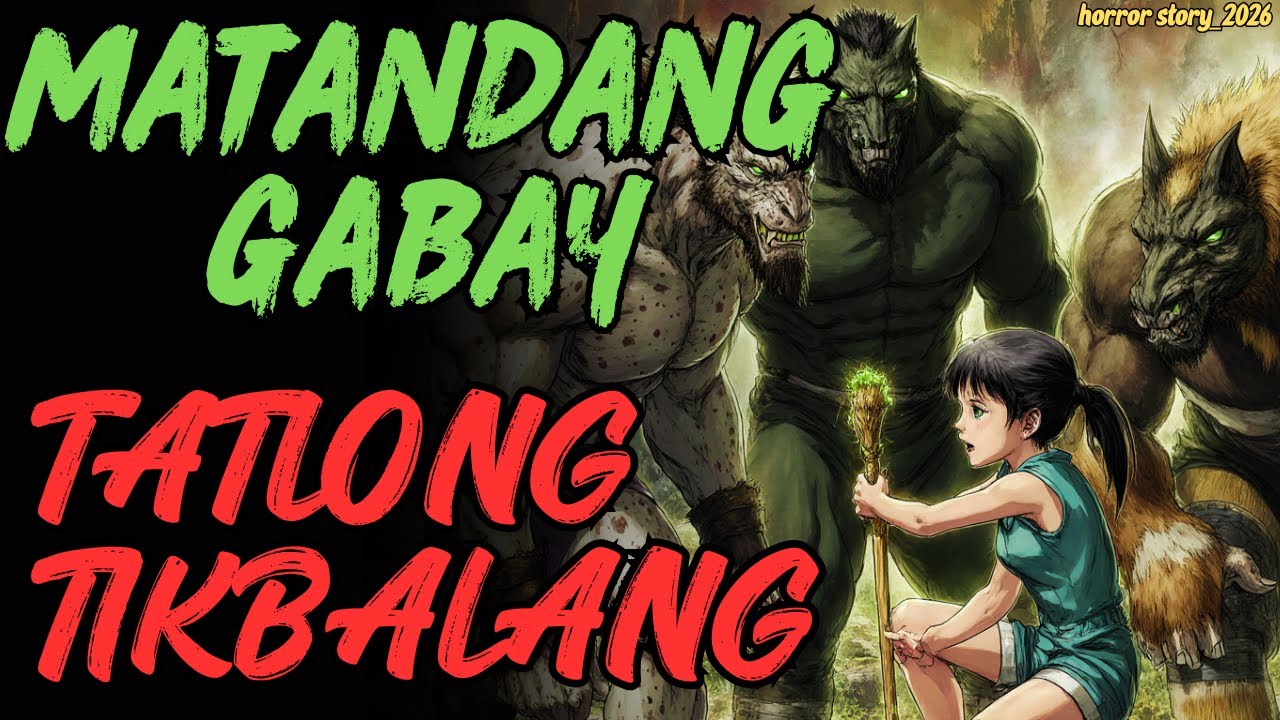 TATLONG TIKBALANG SUPERNATURAL GABAY NI VERTUDES