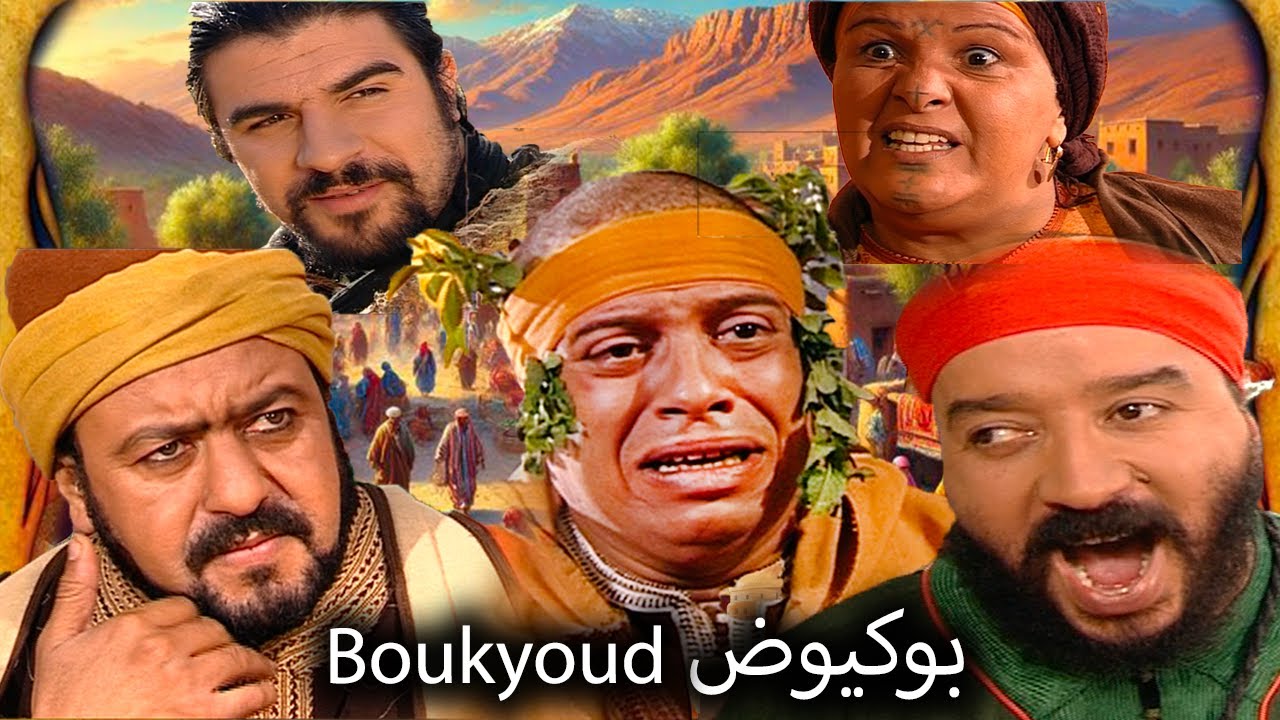Téléfilm Marocain : Boukyoud فيلم مغربي- بوكيود