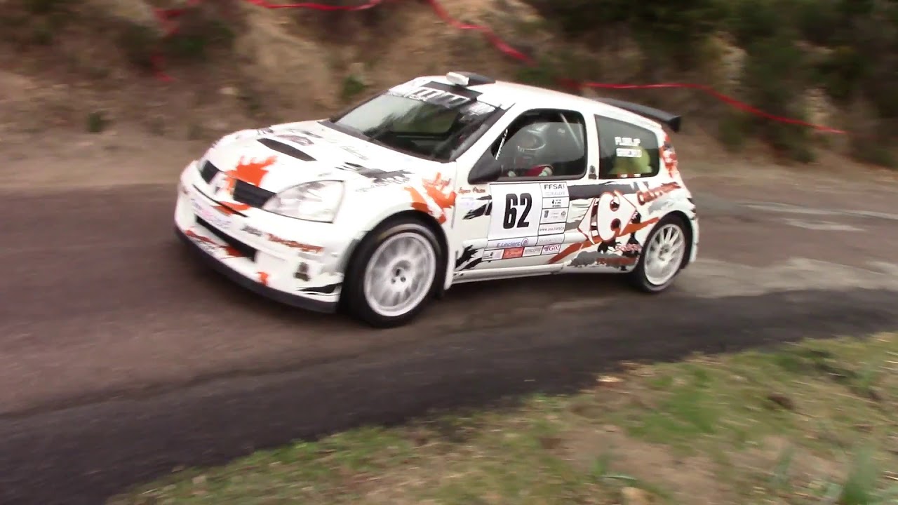 jp FLORI / dann GARCIA     rallye de Balagne 2017