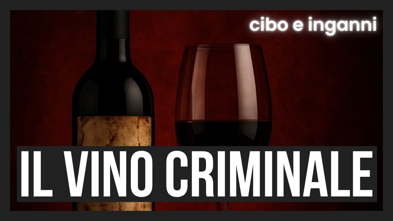 LO SCANDALO DEL VINO AL METANOLO - Cibo e Inganni - Italia Nutrizione