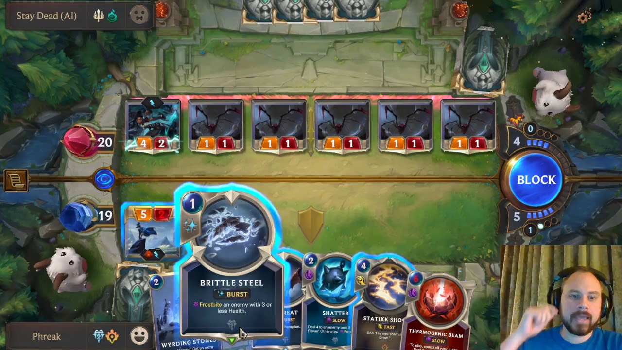 Legends of Runeterra Beginner Guide 2: Spell Mana, Spell Chains, Spell Speeds, Combat Chains, and Mo