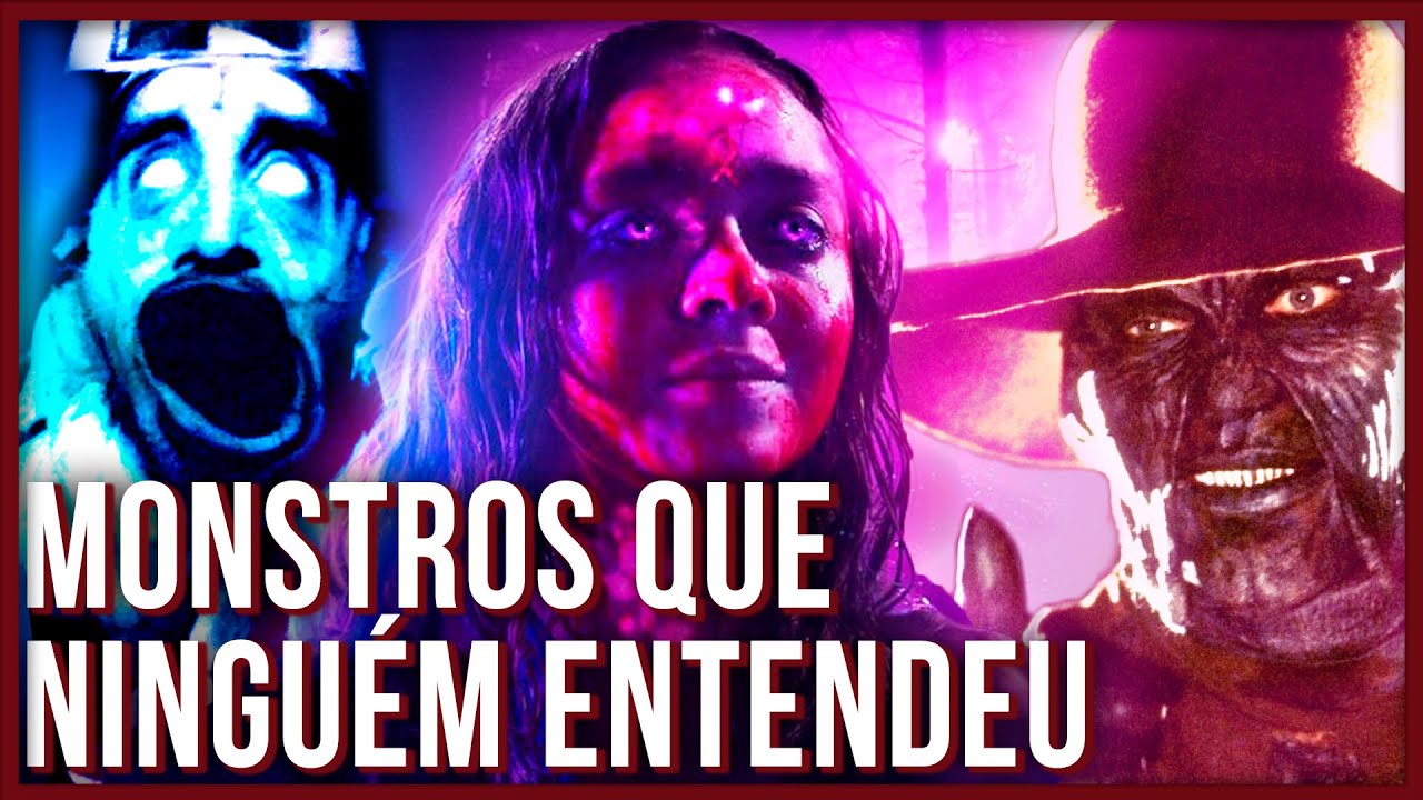 5 FILMES DE HORROR COM ENTIDADES QUE NUNCA SÃO EXPLICADAS: CRIATURAS QUE VOCÊ NÃO SABE O QUE SÃO!