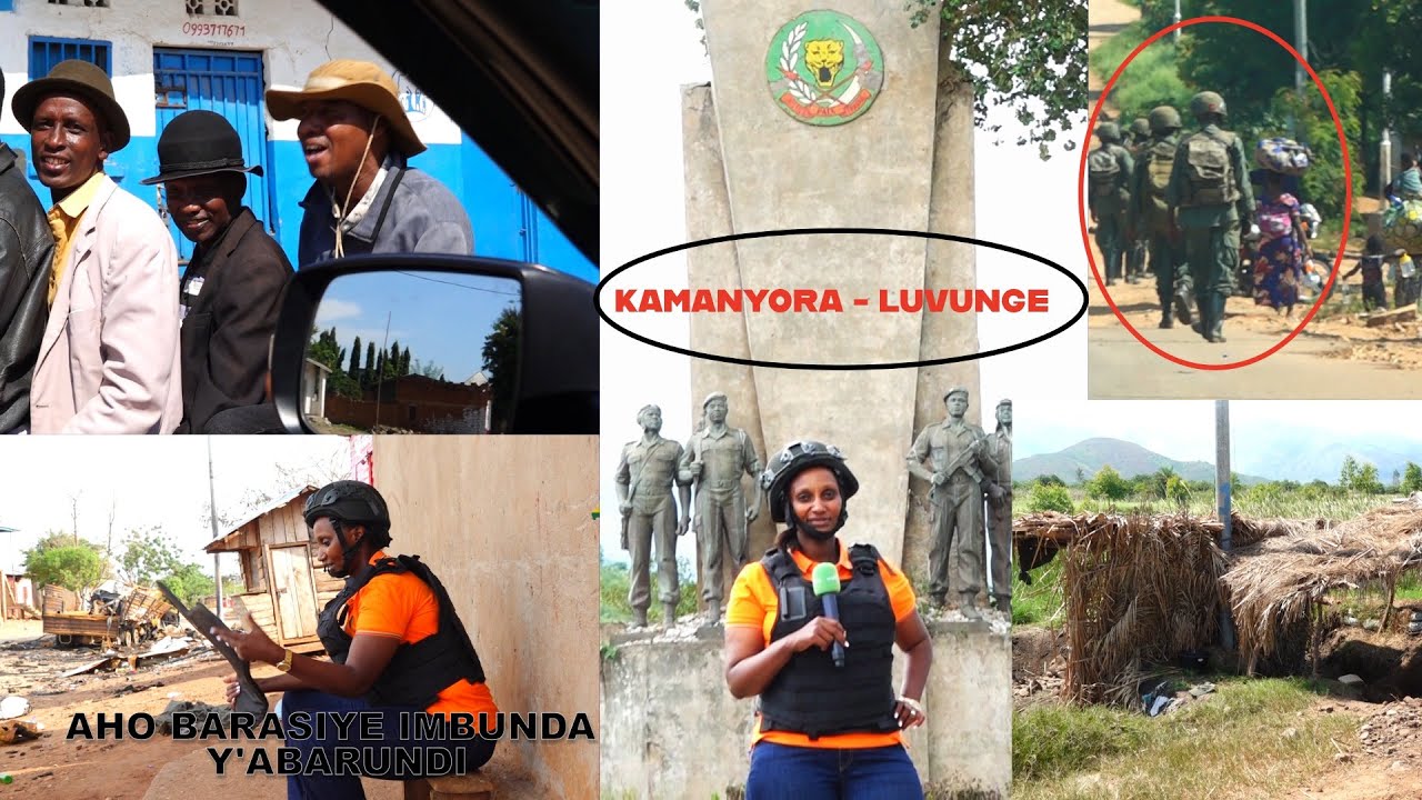 URUGENDO RWA M23 KUVA KAMANYORA KUGERA LUVUNGE BARWANA // ABATURAGE BATANGIYE GUHUNGUKA