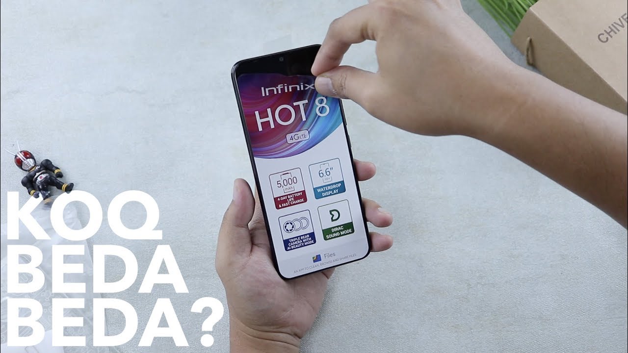 Sejutaan RESMI! Unboxing Infinix HOT 8, Koq Beda-beda Begini ya?