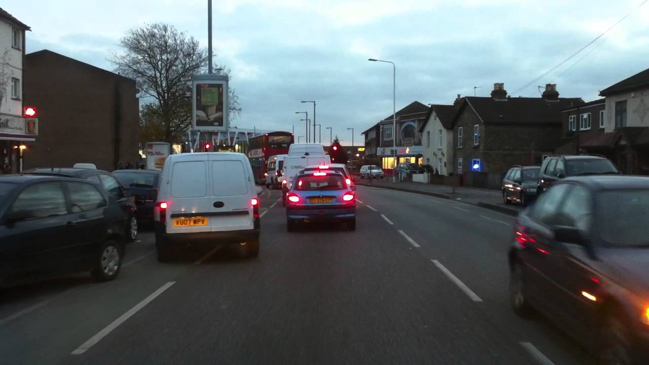 London streets (259.) - Romford (RM1) - River Road (IG11)