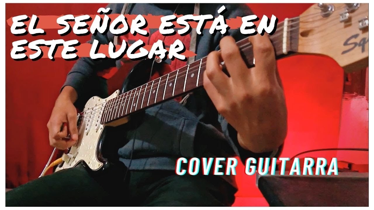Intro - El Señor Está En Este Lugar - Marco Barrientos | Auditorio Nacional | Cover Guitarra
