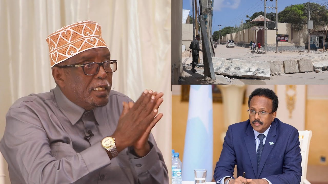 “waxaan soo marnay shano sanno oo  rafaad ah” Nabbadoon Cabdiqaadir Abaabul.