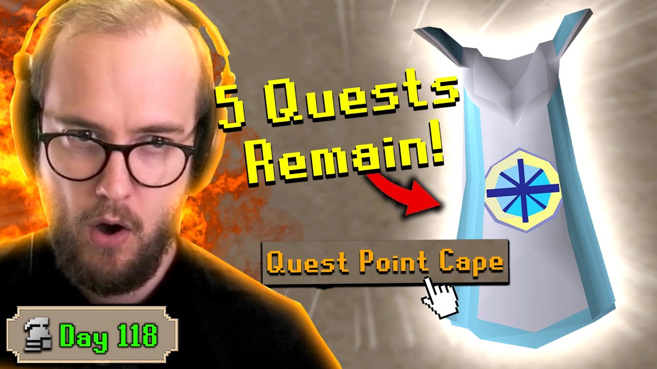 The FINAL Quests Are Approaching...