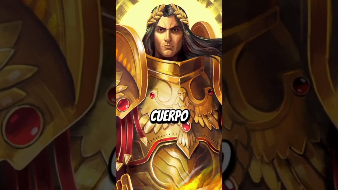 Porque el Emperador de la Humanidad NO se levanta del Trono dorado? #warhammer40k