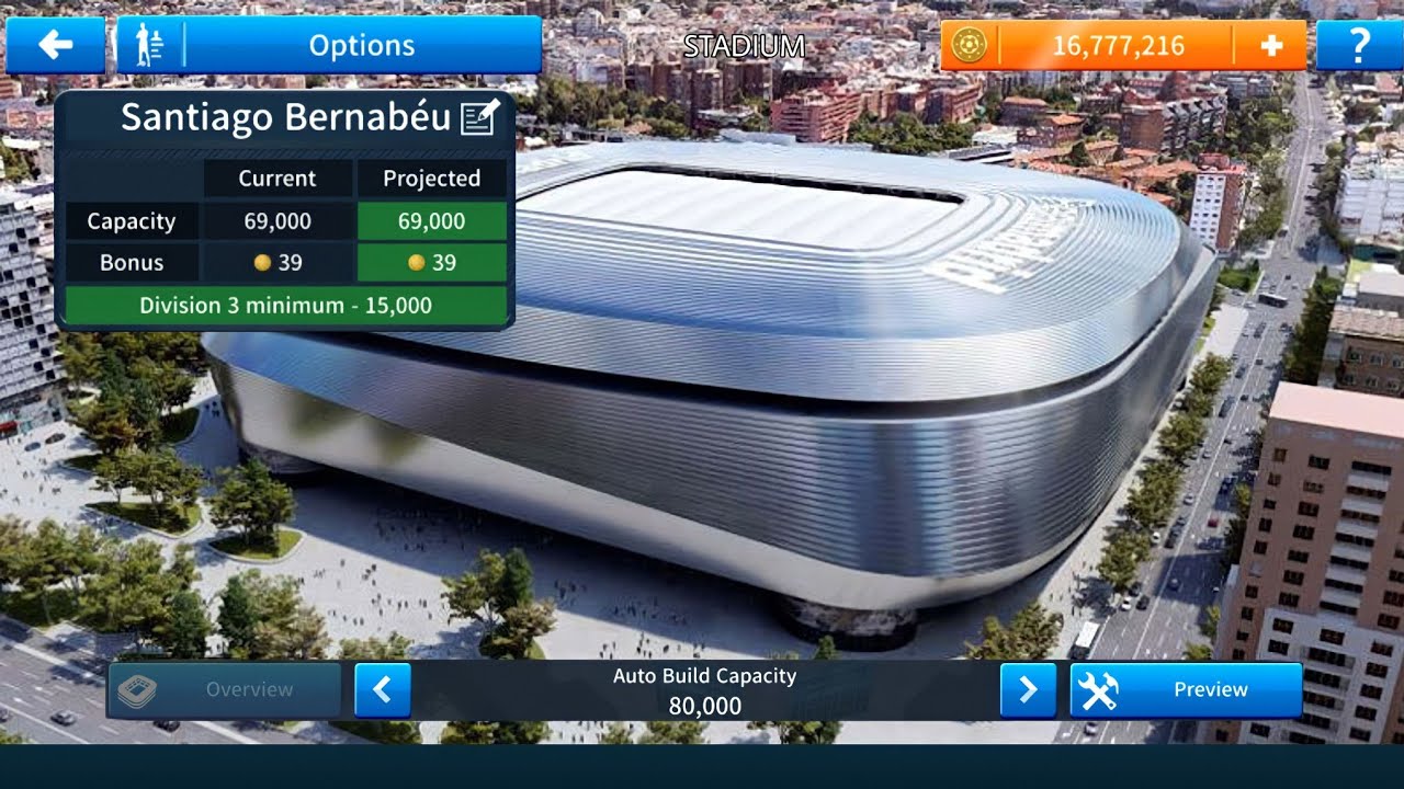 😱How To Build Real Madrid CF New Stadium (New Santiago Bernabéu) In Dream League Soccer 2019🏟