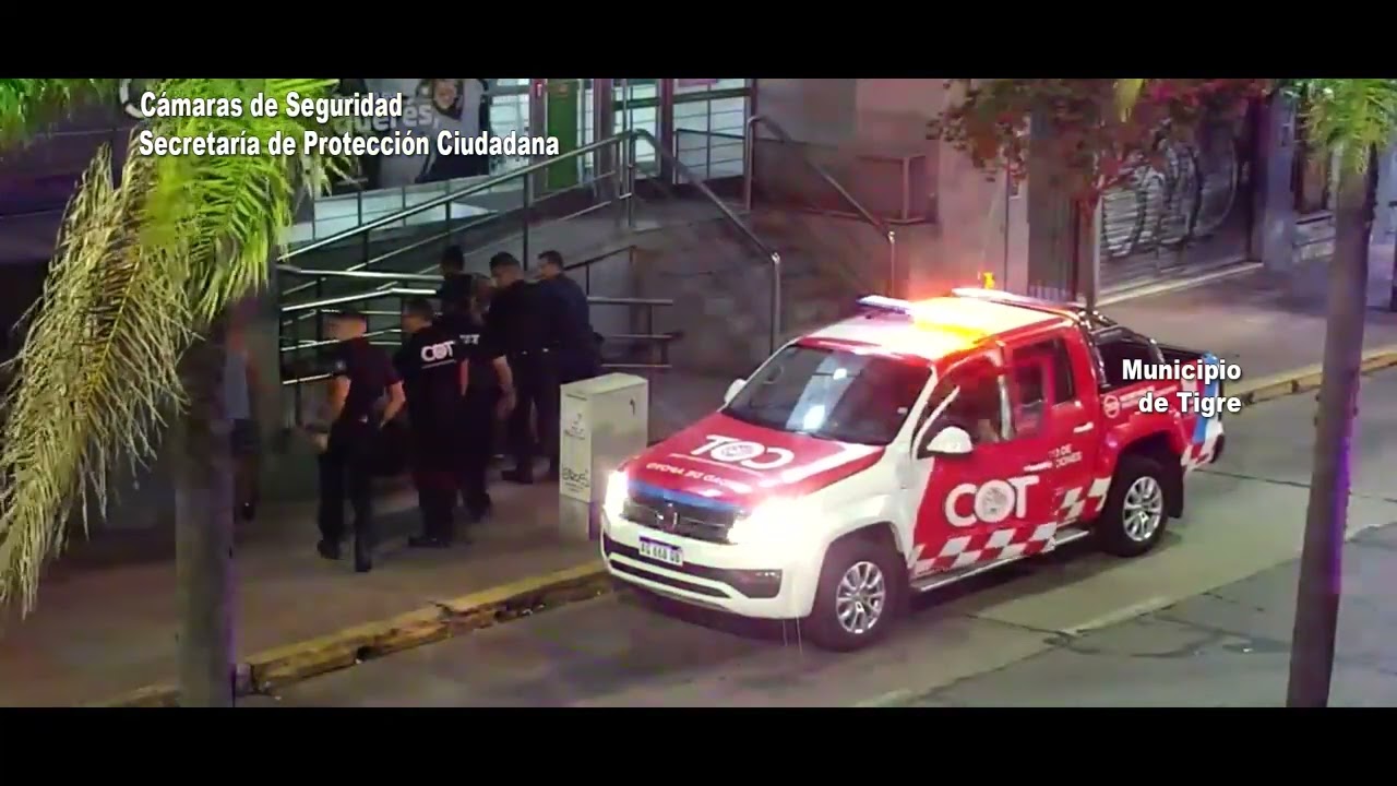Agentes del COT detuvieron a dos malvivientes tras el robo de un celular