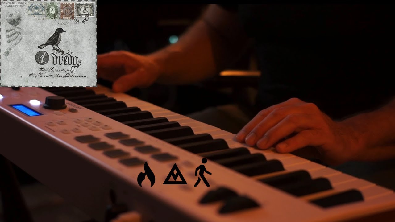 Dredg - Stamp Of Origin : Horizon (Piano Cover)