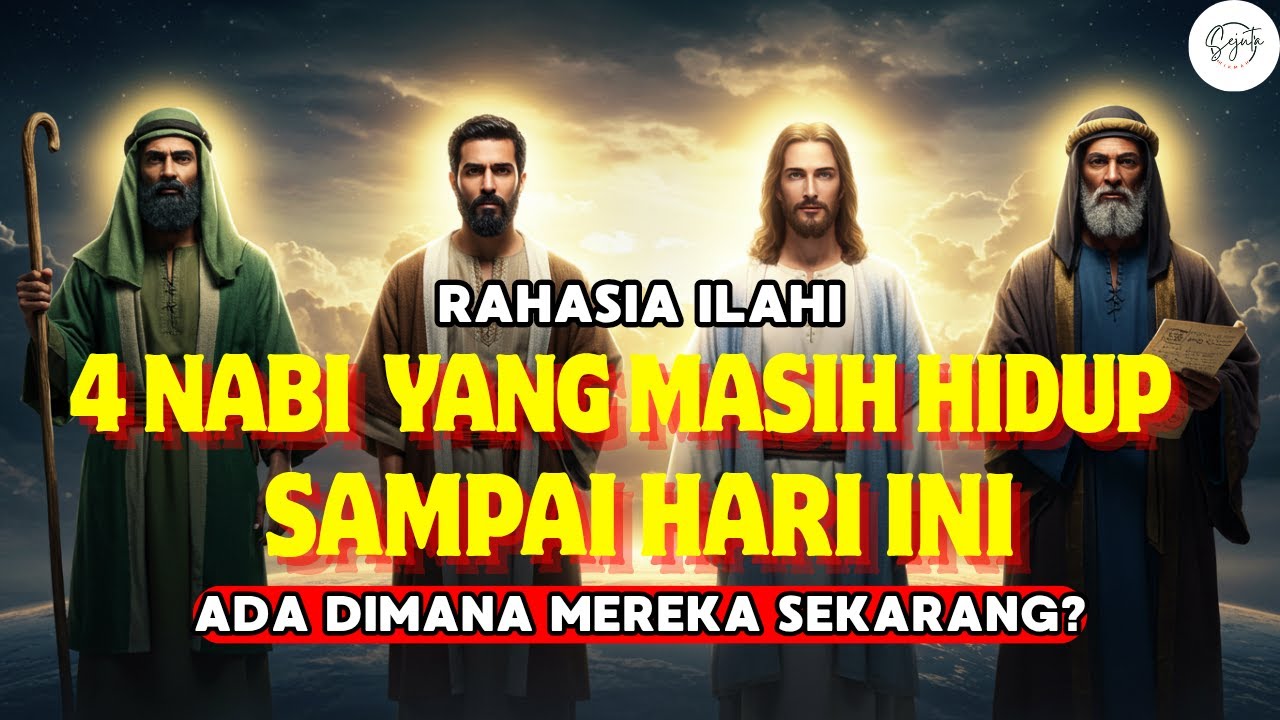 Sudah Ribuan Tahun, Tapi Mereka Masih Hidup! Inilah 4 Nabi yang Belum Wafat
