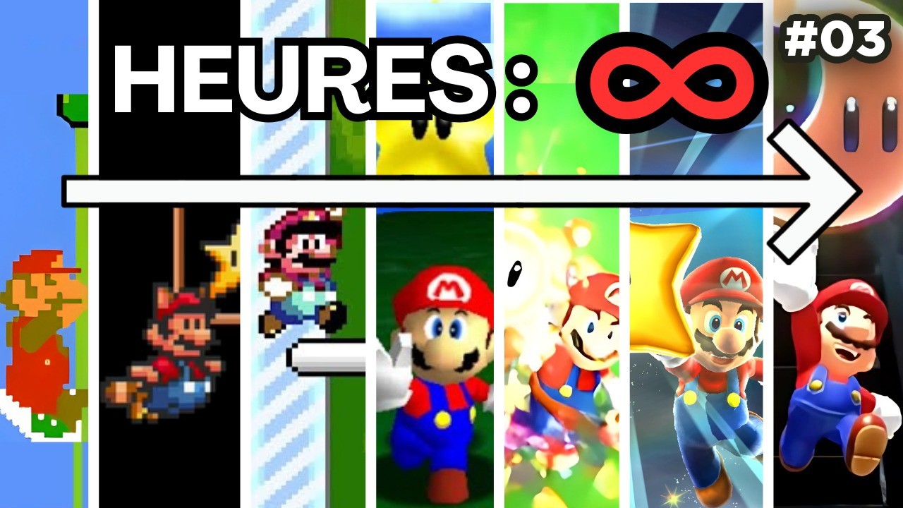JE 100% UN MAX DE MARIO EN MEME TEMPS ! Super Subathon Mario #03