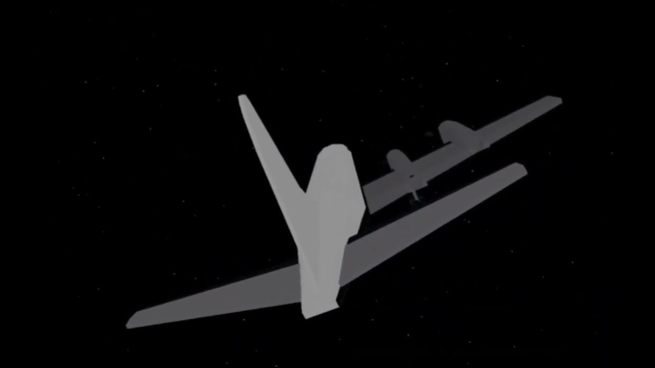 Braniff Airways Flight 542 Crash Animation