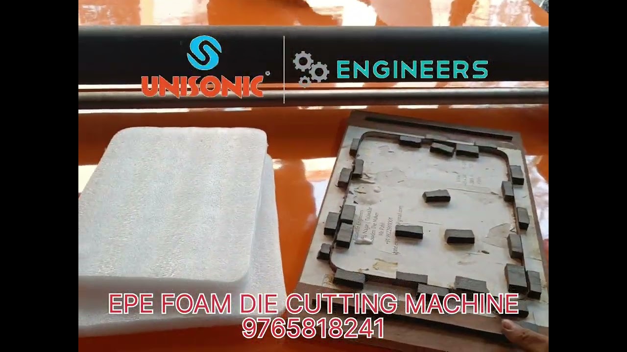 EPE FOAM DIE CUTTING MACHINE @unisonicengineerspune8854