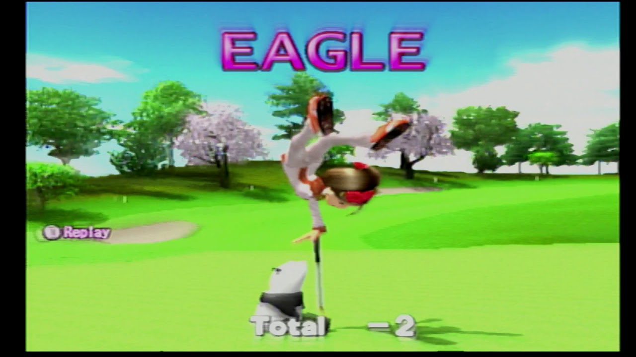 Hot Shots Golf 3 All Eagle Animations