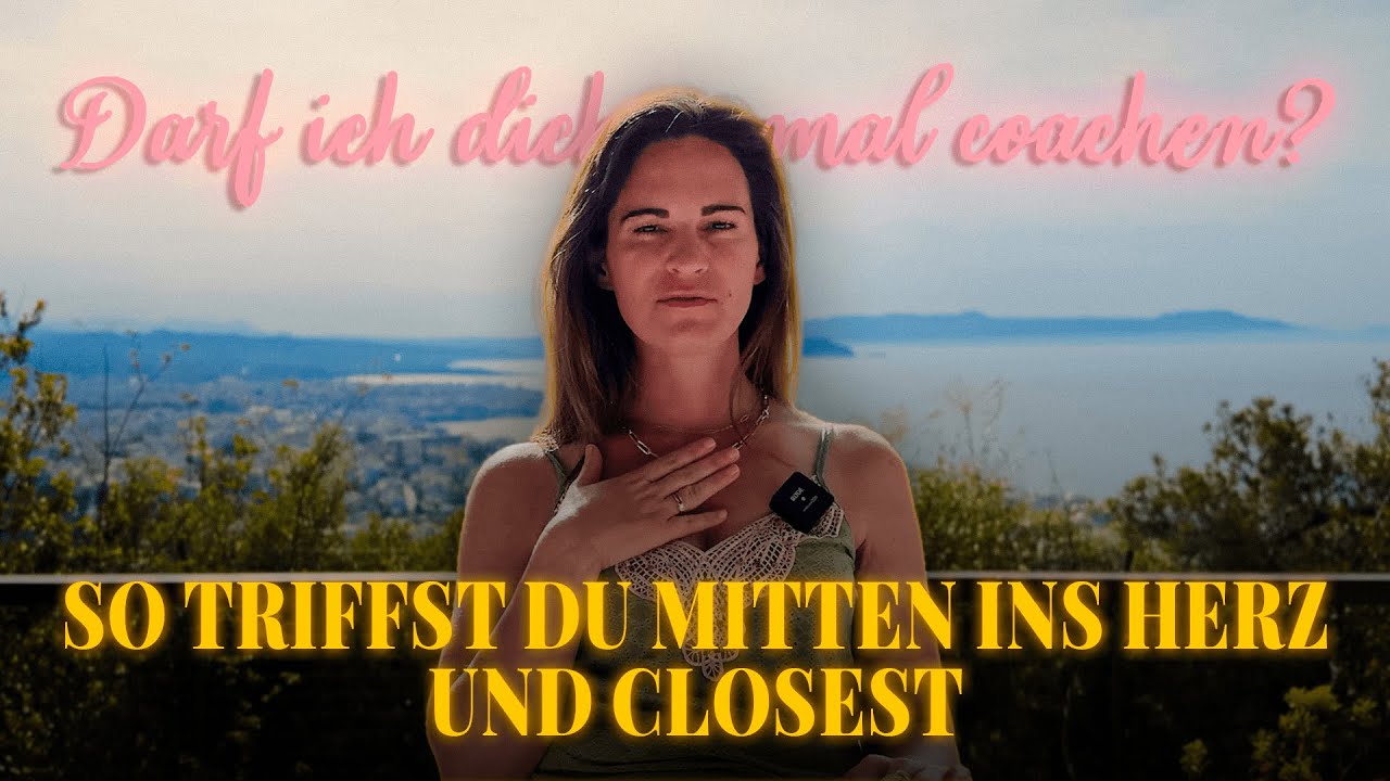 So ber&uuml;hrst du dein Gegen&uuml;ber wirklich &ndash; und dein Lead Ja sagt | Marie Siber
