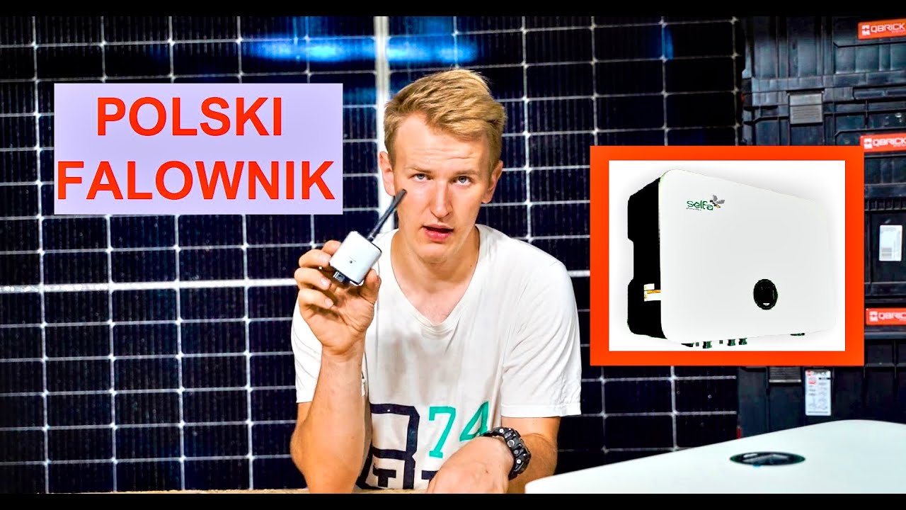 Pierwszy Polski inwerter / falownik fotowoltaiczny. Selfa SFT Czy warto? Co dostajemy w zestawie?
