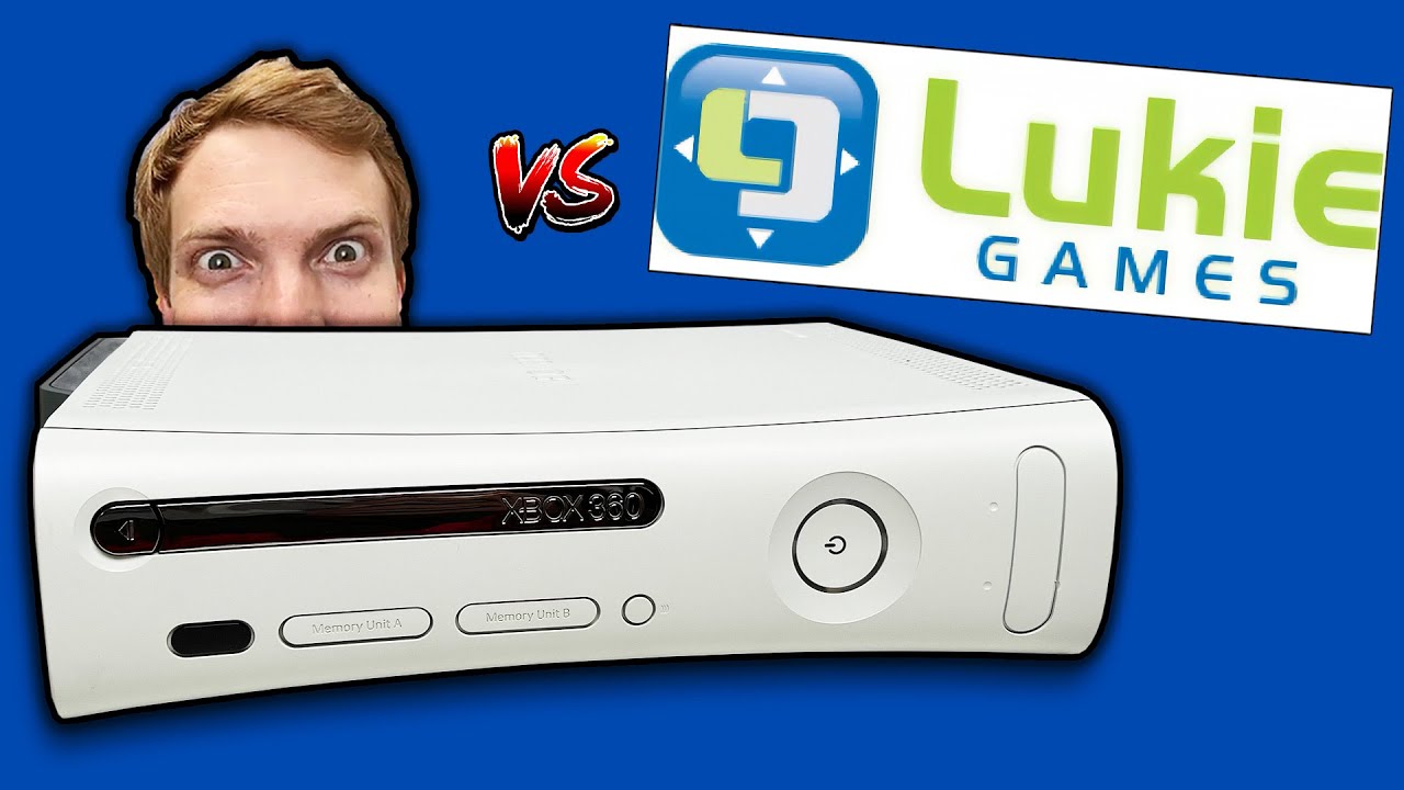 Я купил «восстановленную» Xbox 360 в Lukie Games за 140 долларов…