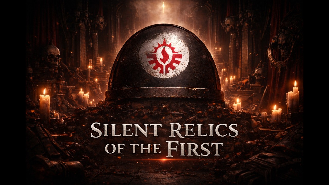 Consecrators - Silent Relics of the First | Epic Warhammer 40k Metal