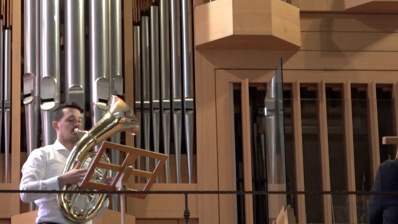 Die Ankunft der Königin von Saba – Friedrich Mück, Tenorhorn