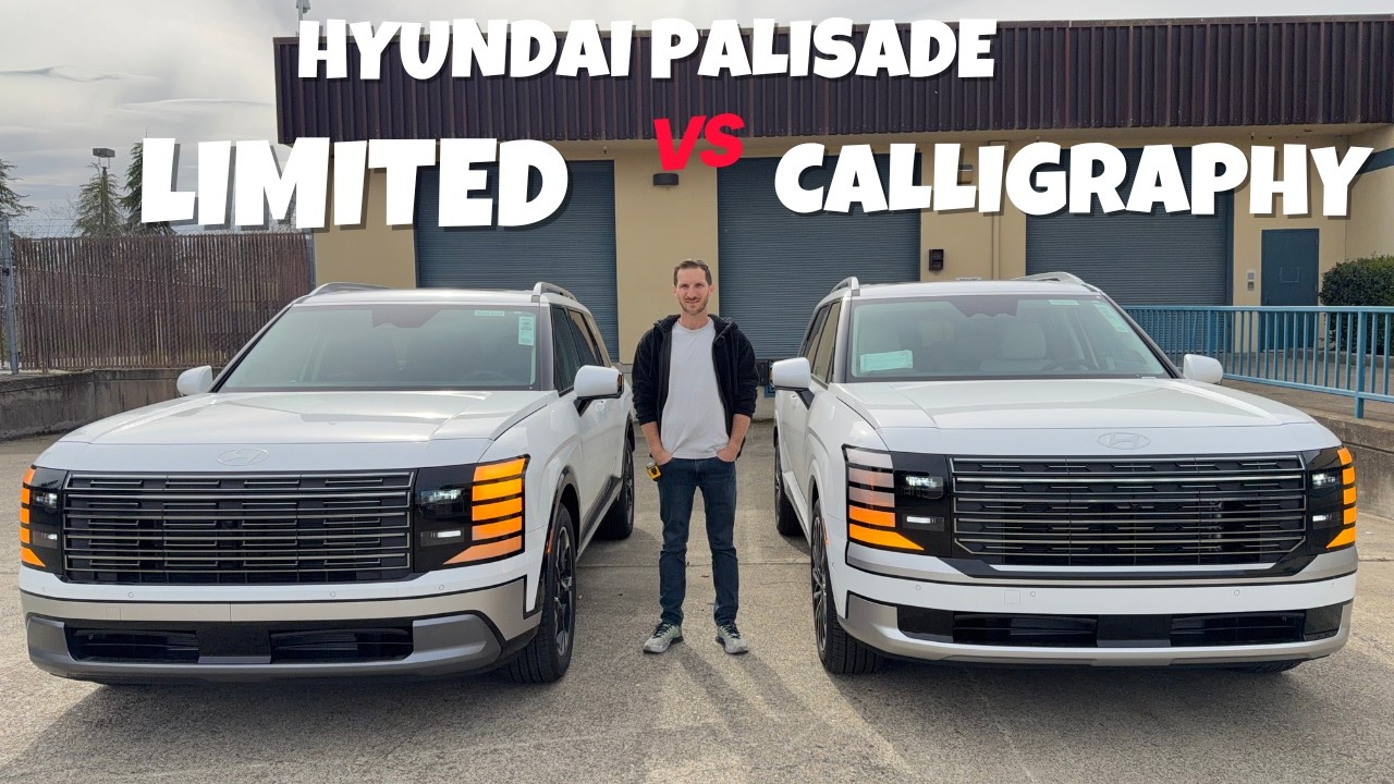Comparison 2026 Palisade Calligraphy vs Limited – What’s REALLY Different?