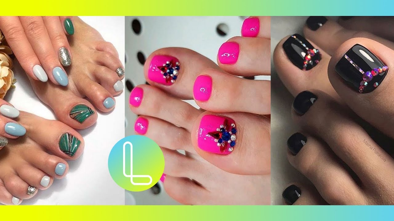 2019 Toenail Design Compilation