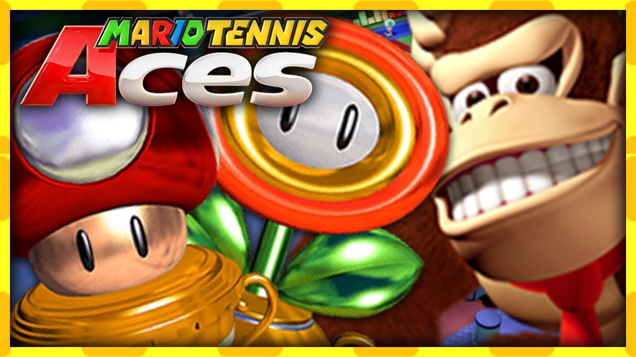 DK & LUIGI CHAMPIONS DES COUPES ! - MARIO TENNIS ACES #12
