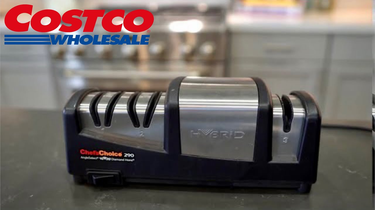 EASIEST way to Sharpen ANY knife | Costco! Chef's Choice 290