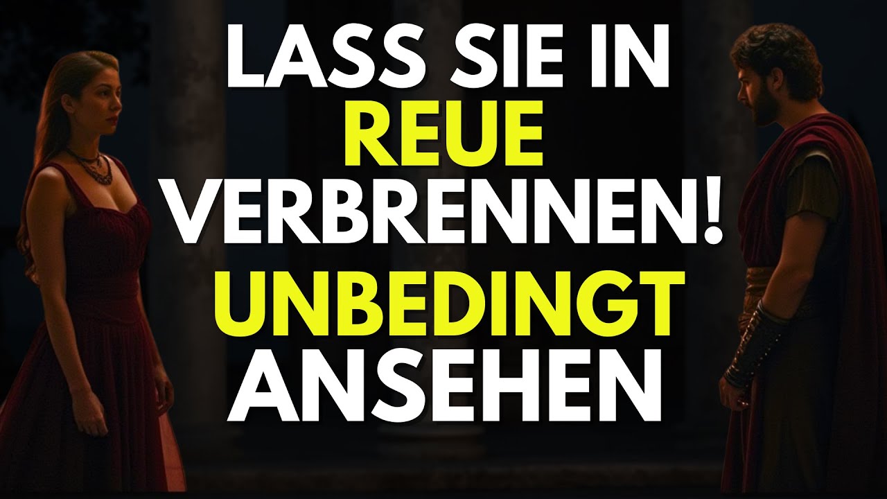 Schweige… und sie Werden Vor Reue Zerbrechen - Stoizismus