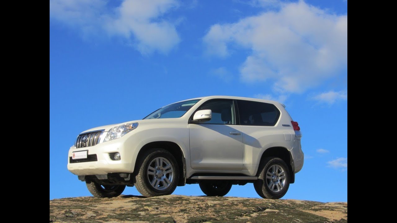 Toyota Land Cruiser. Prueba Portalcoches.net