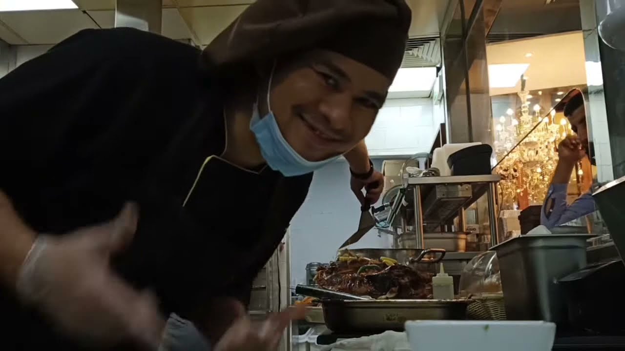 Butter Lamb Herbs @Chef life tv
