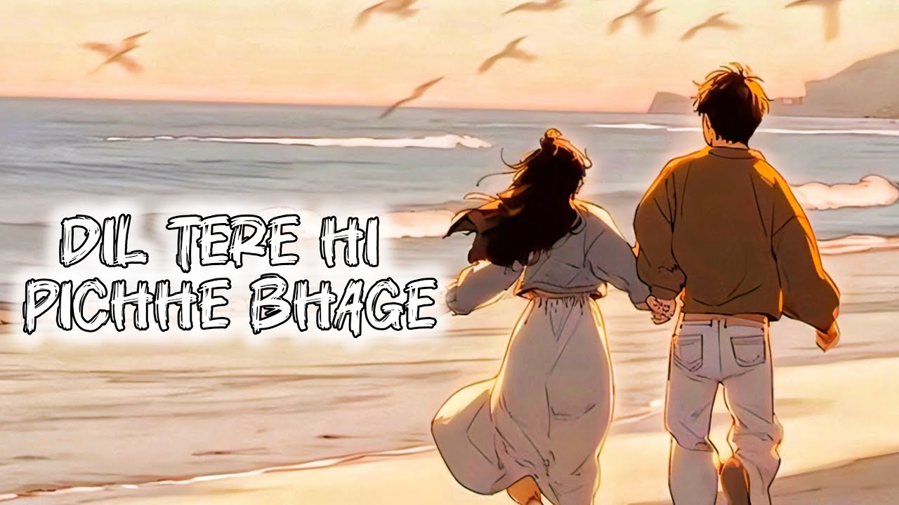 Dil Tere Hi Pichhe Bhage | Most Romantic Love Song | DVOX Studio
