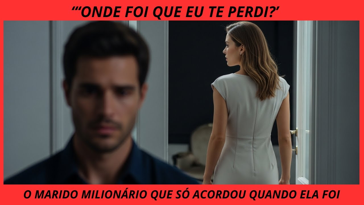 “‘Onde Foi Que Eu Te Perdi?’ — O Marido Milionário Que Só Acordou Quando Ela Foi Embora”