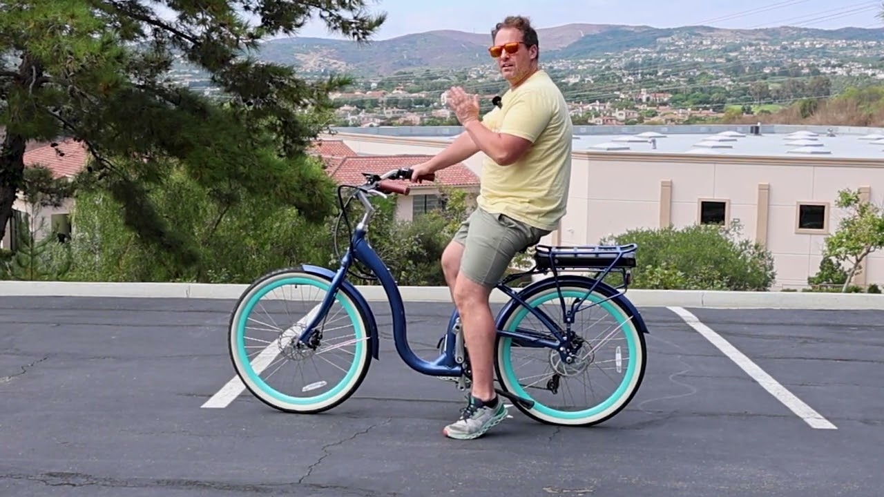 SENIORS! Learn How to Ride an EBIKE - Step by Step Instruction on Riding an Electric Bike