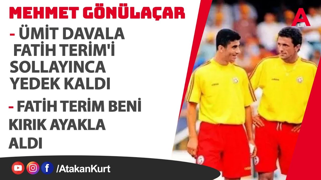 Mehmet Gönülaçar: FATİH TERİM İBRAHİM TATLISES'İ GÖRÜNCE GERÇEK İMPARATOR BENİM DEDİ #fatihterim