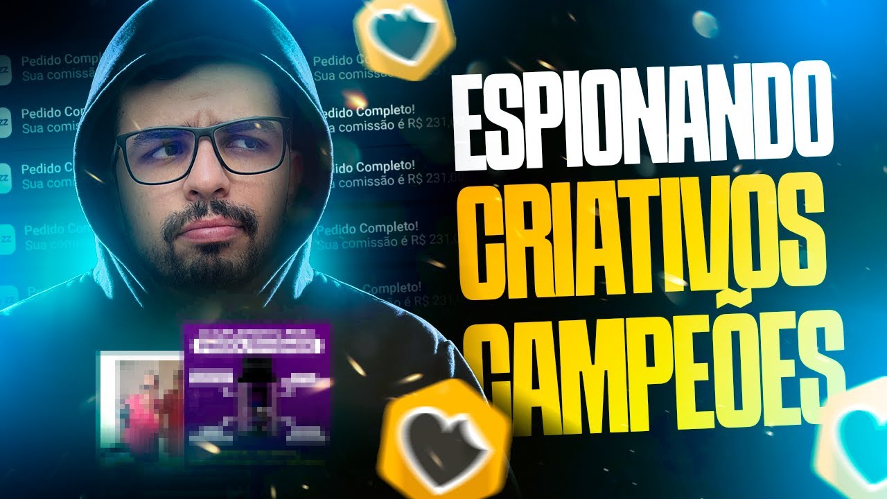 COMO ESPIONAR CRIATIVOS CAMPE&Otilde;ES DE FORMA SIMPLES - PASSO A PASSO 2024