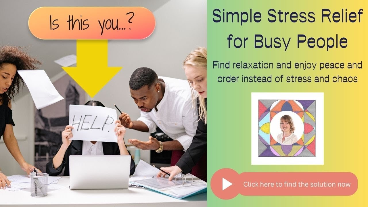 SIMPLE STRESS RELIEF FOR BUSY PEOPLE | THE KOLORLAN SYSTEM STARTER SET AND AN ADDITIONAL FREE GIFT
