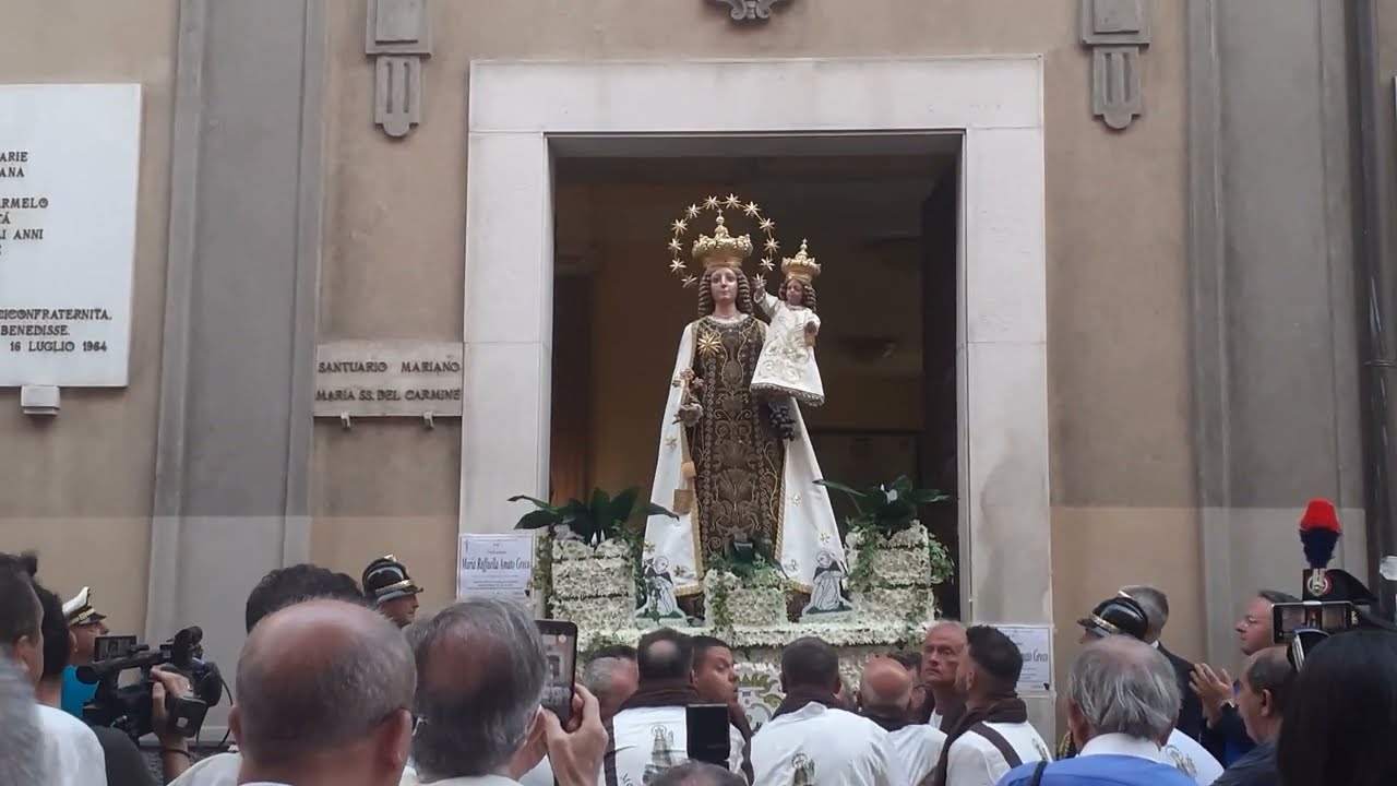 Processione Maria SS. del Carmine Salerno 2022 17/07/2022