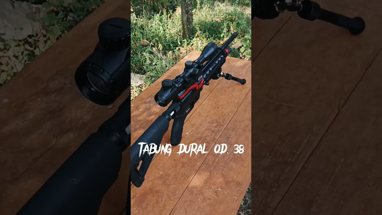 PCP PREDATOR MINI OD 38 TACTICAL
